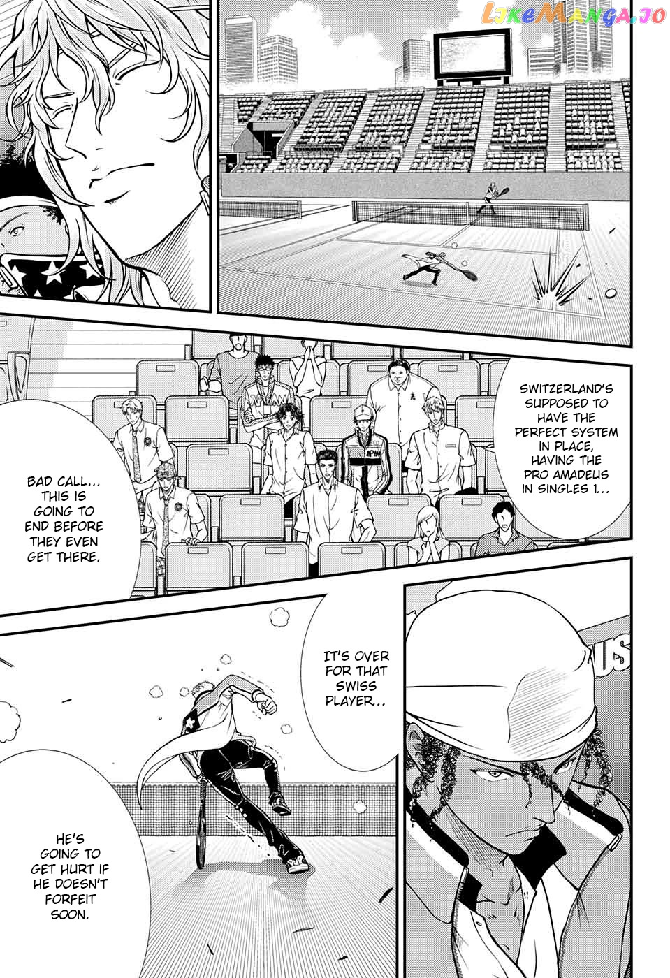 New Prince of Tennis chapter 268 - page 13