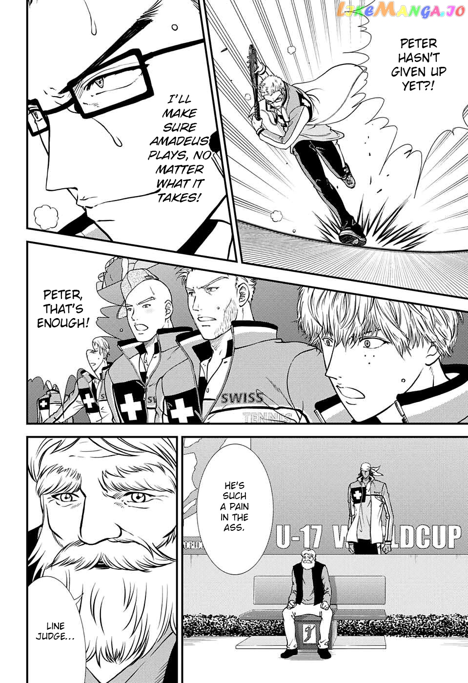 New Prince of Tennis chapter 268 - page 14