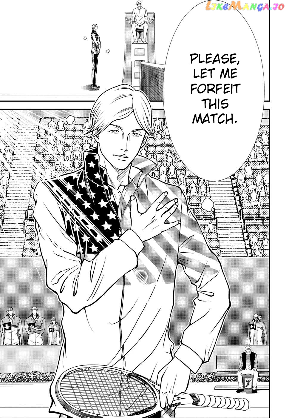 New Prince of Tennis chapter 268 - page 15