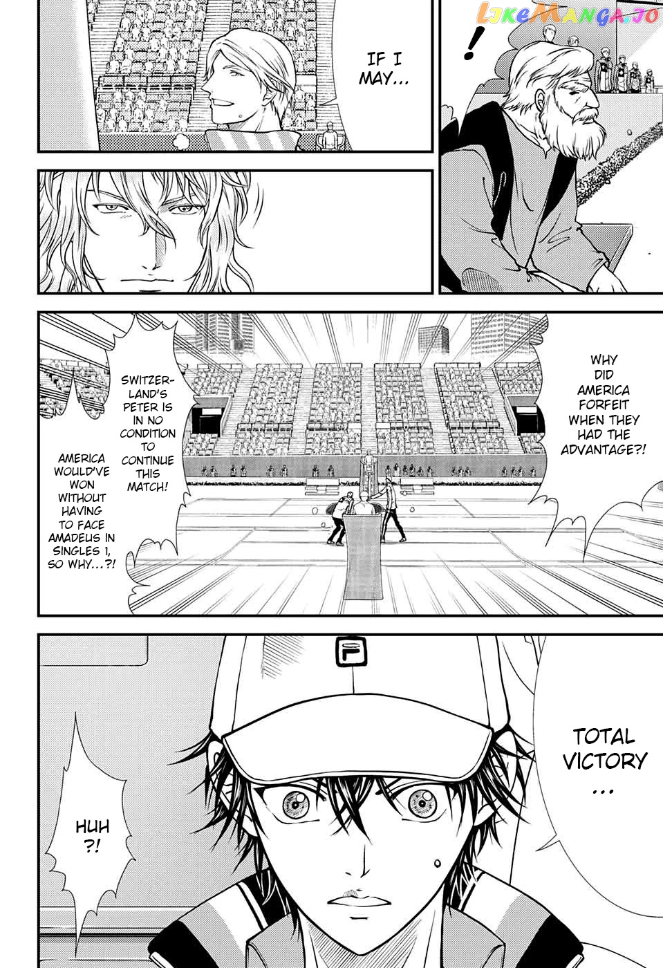 New Prince of Tennis chapter 268 - page 16