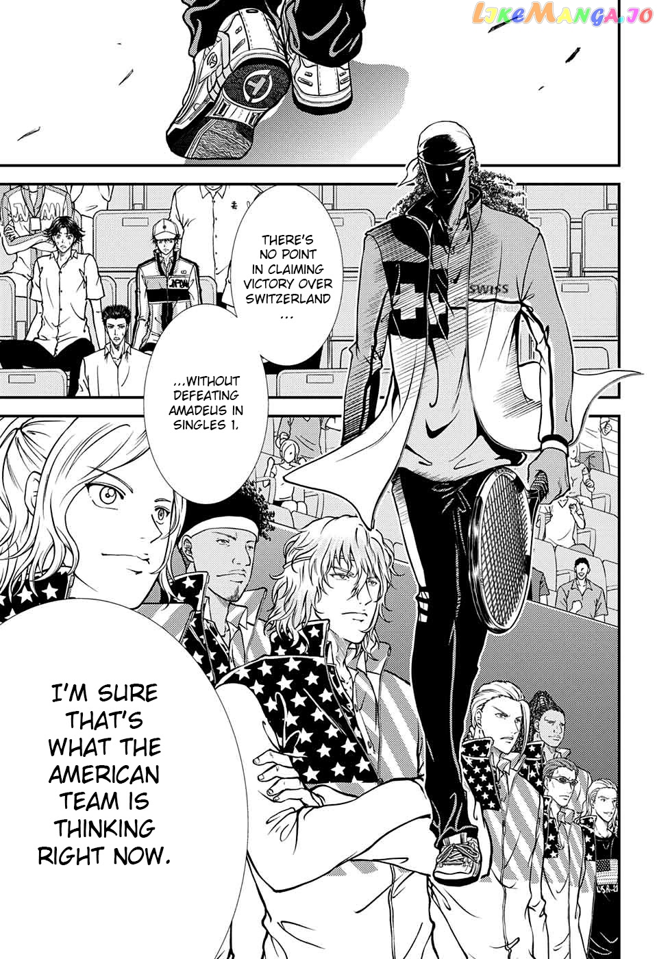 New Prince of Tennis chapter 268 - page 17