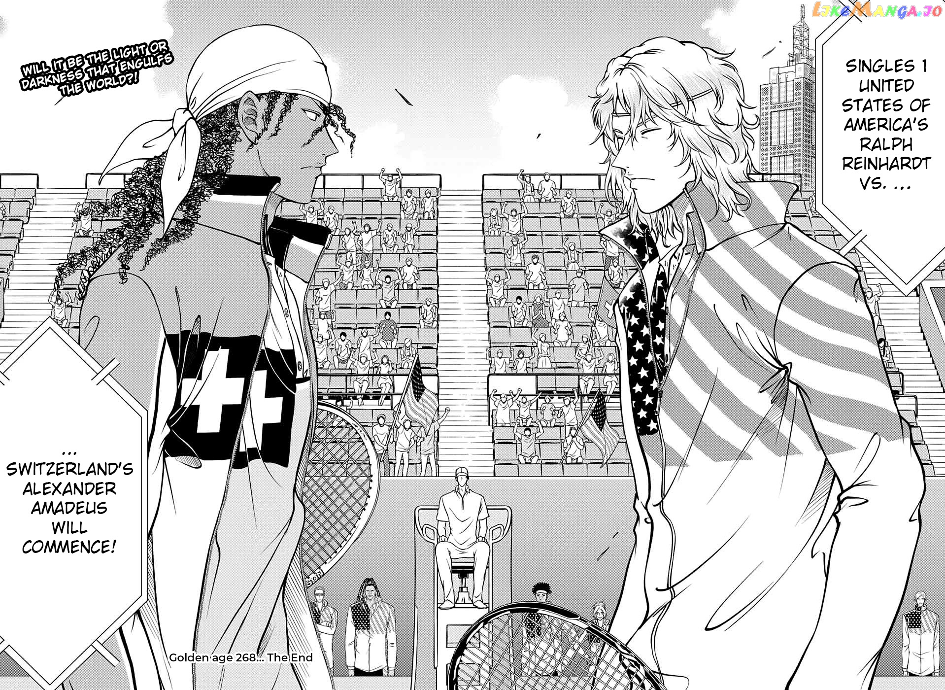 New Prince of Tennis chapter 268 - page 18