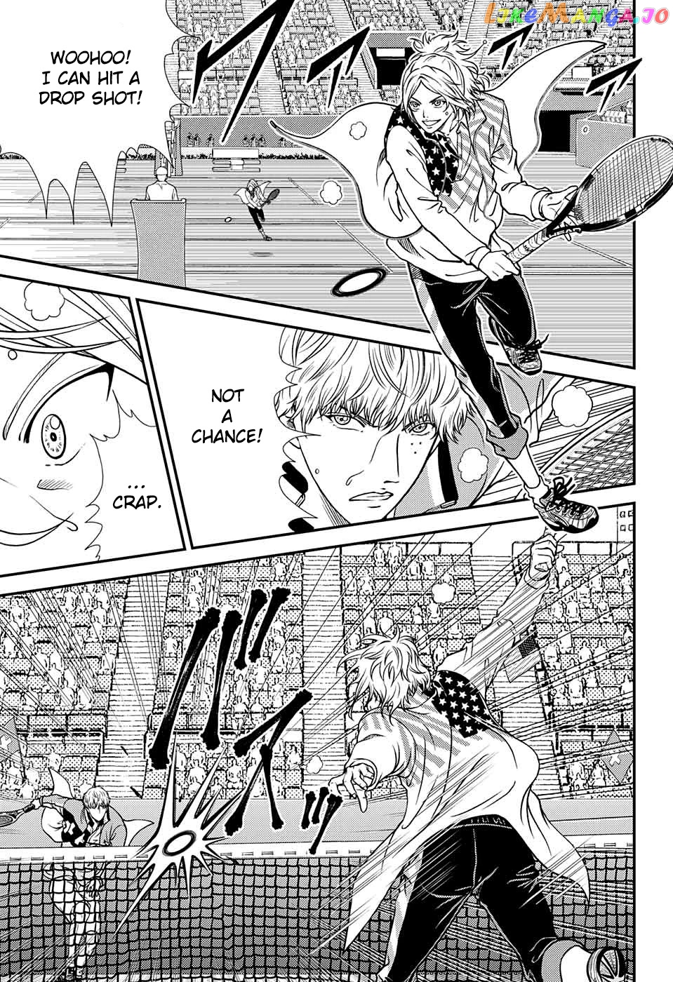 New Prince of Tennis chapter 268 - page 3