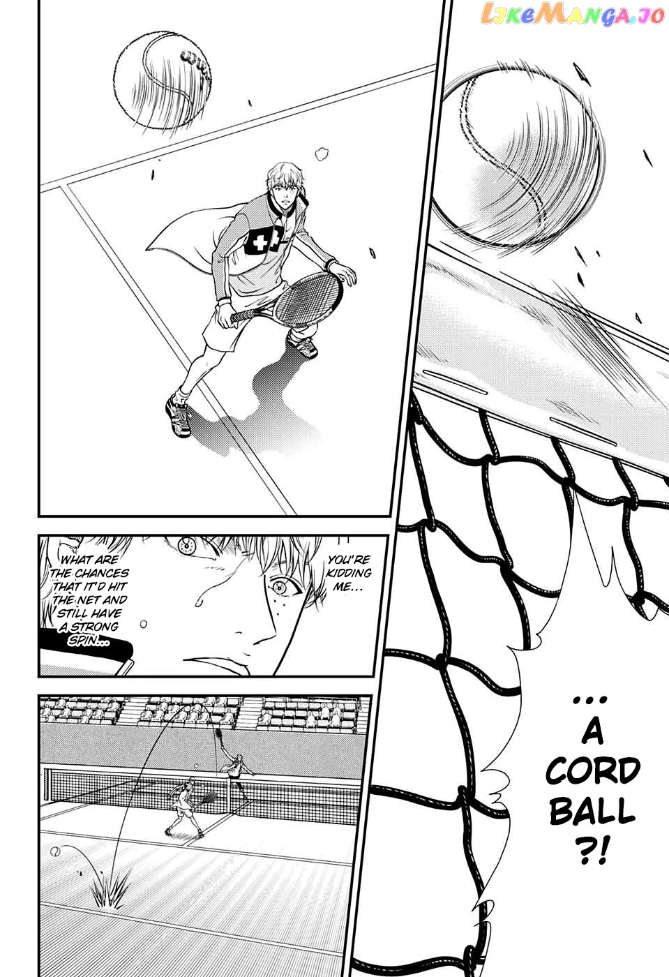 New Prince of Tennis chapter 268 - page 4