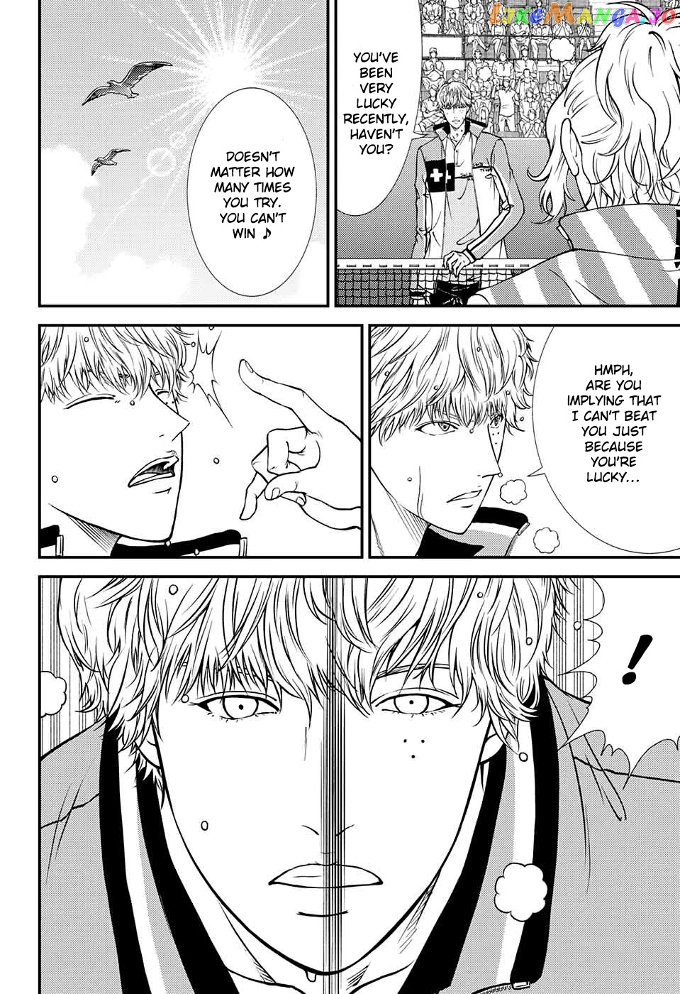 New Prince of Tennis chapter 268 - page 6