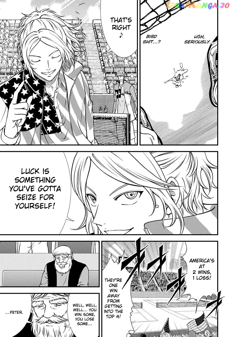 New Prince of Tennis chapter 268 - page 7