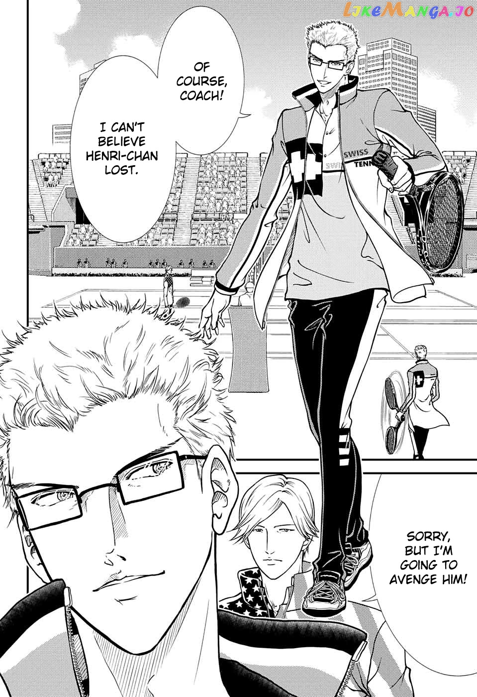 New Prince of Tennis chapter 268 - page 8