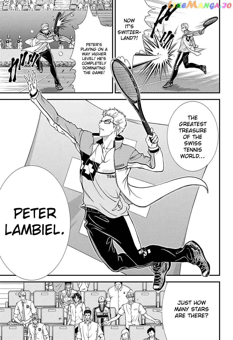 New Prince of Tennis chapter 268 - page 9