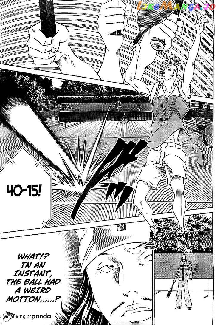 New Prince of Tennis chapter 107 - page 8