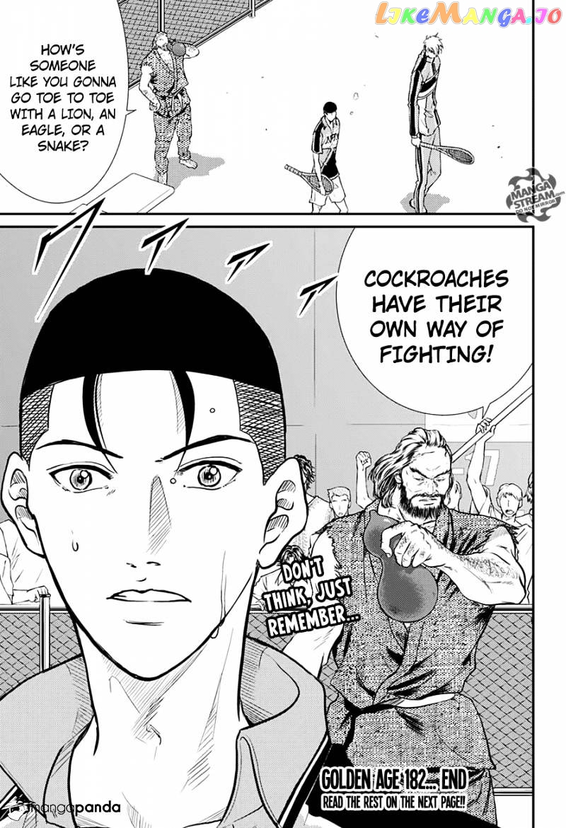 New Prince of Tennis chapter 182 - page 10