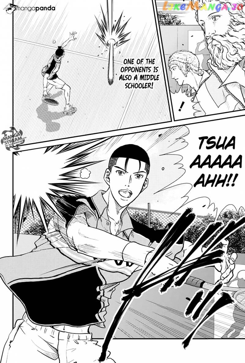 New Prince of Tennis chapter 182 - page 4