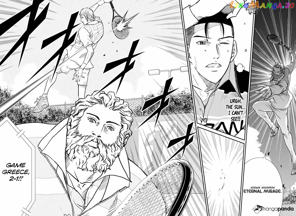 New Prince of Tennis chapter 182 - page 6