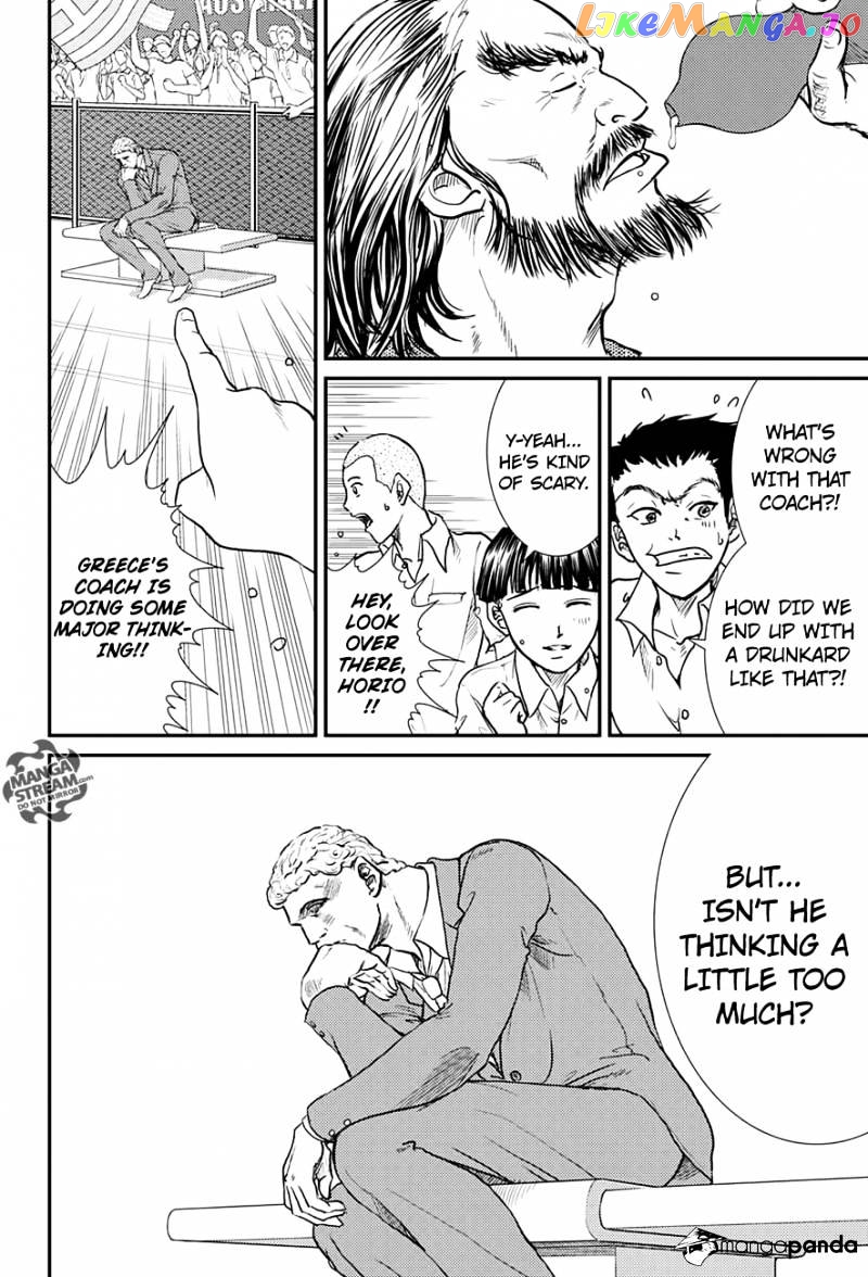 New Prince of Tennis chapter 182 - page 9