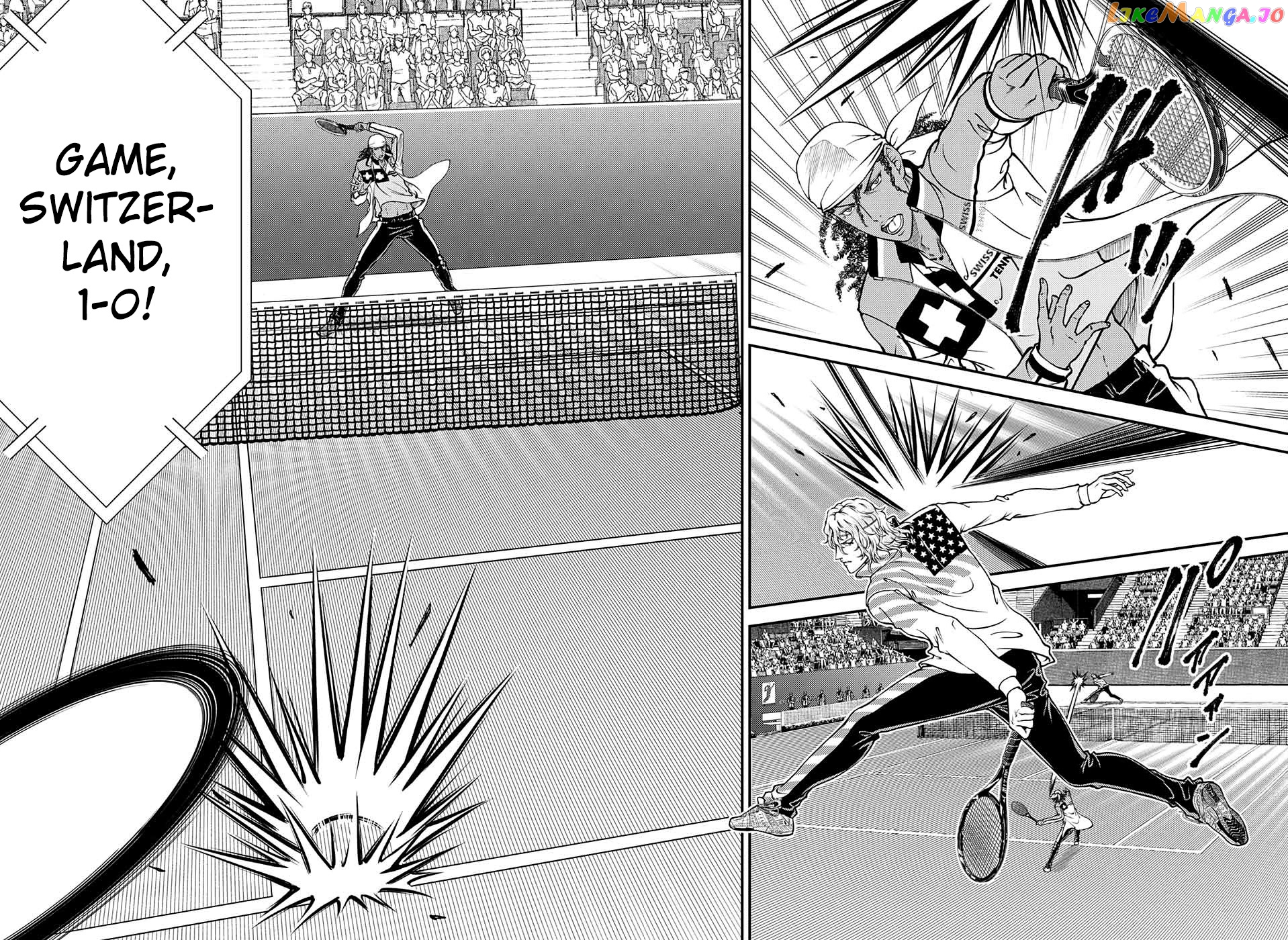 New Prince of Tennis chapter 269 - page 2