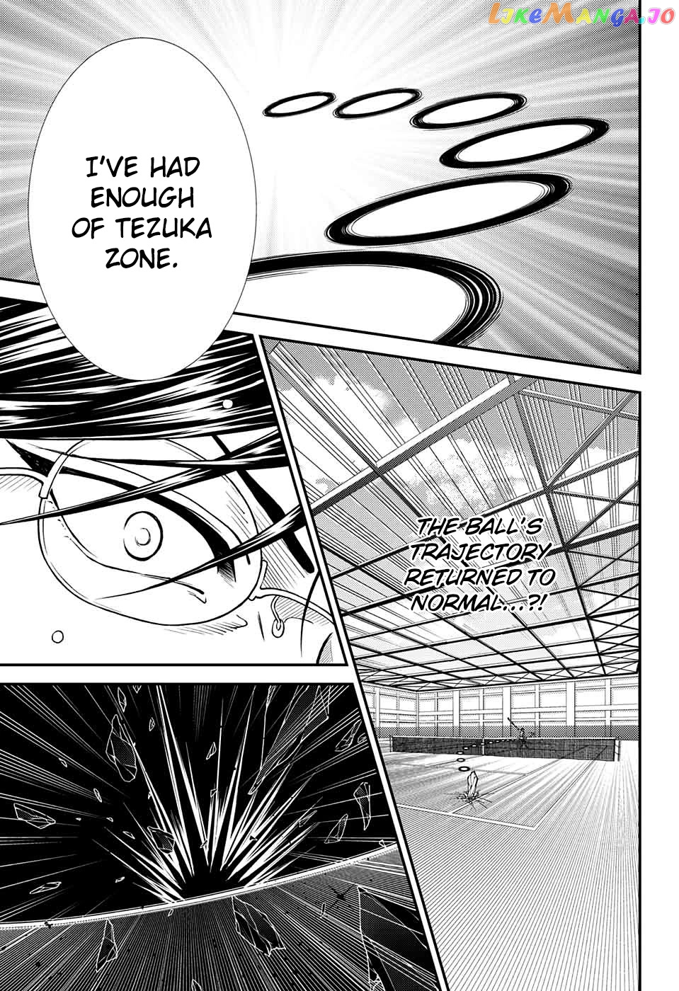 New Prince of Tennis chapter 269 - page 9