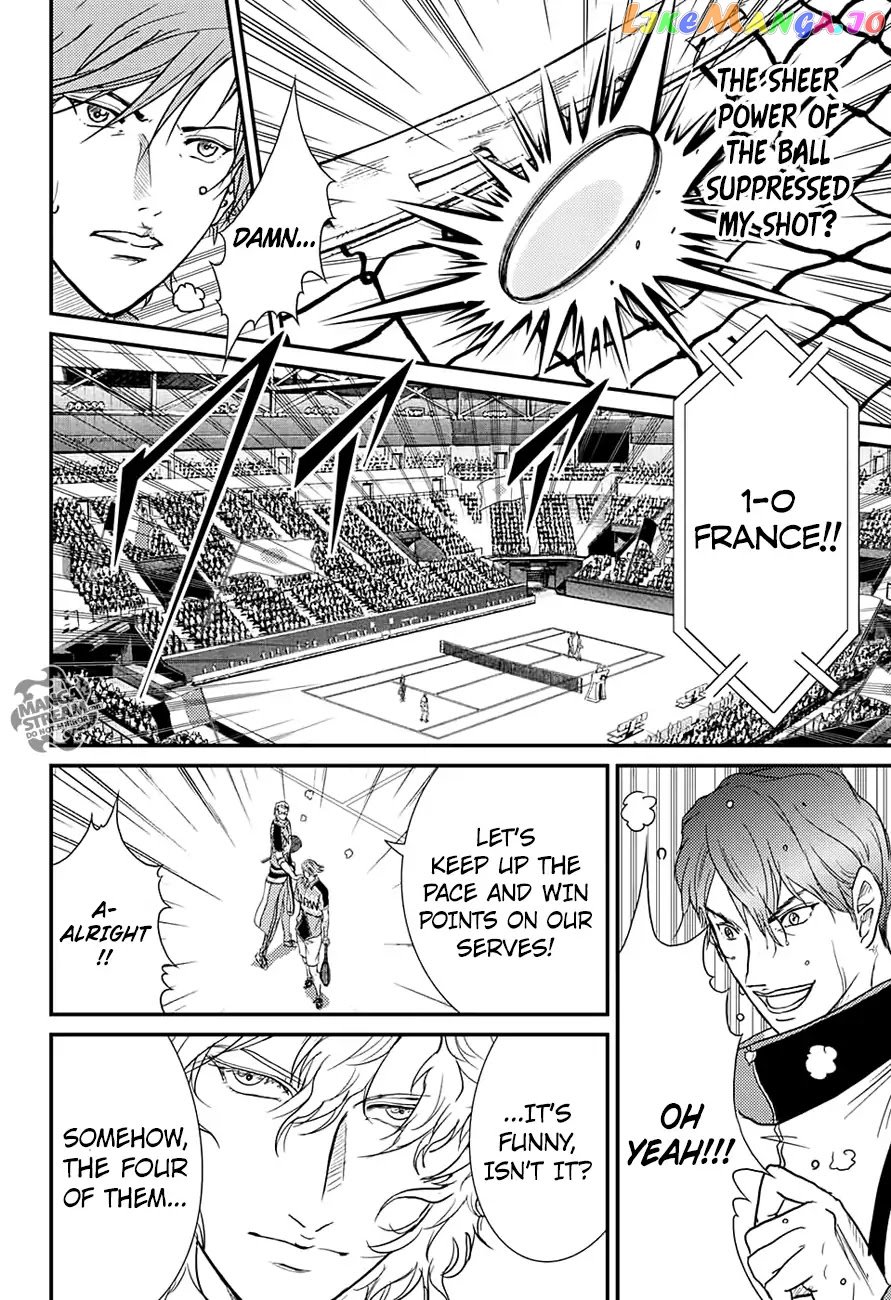 New Prince of Tennis chapter 240 - page 14