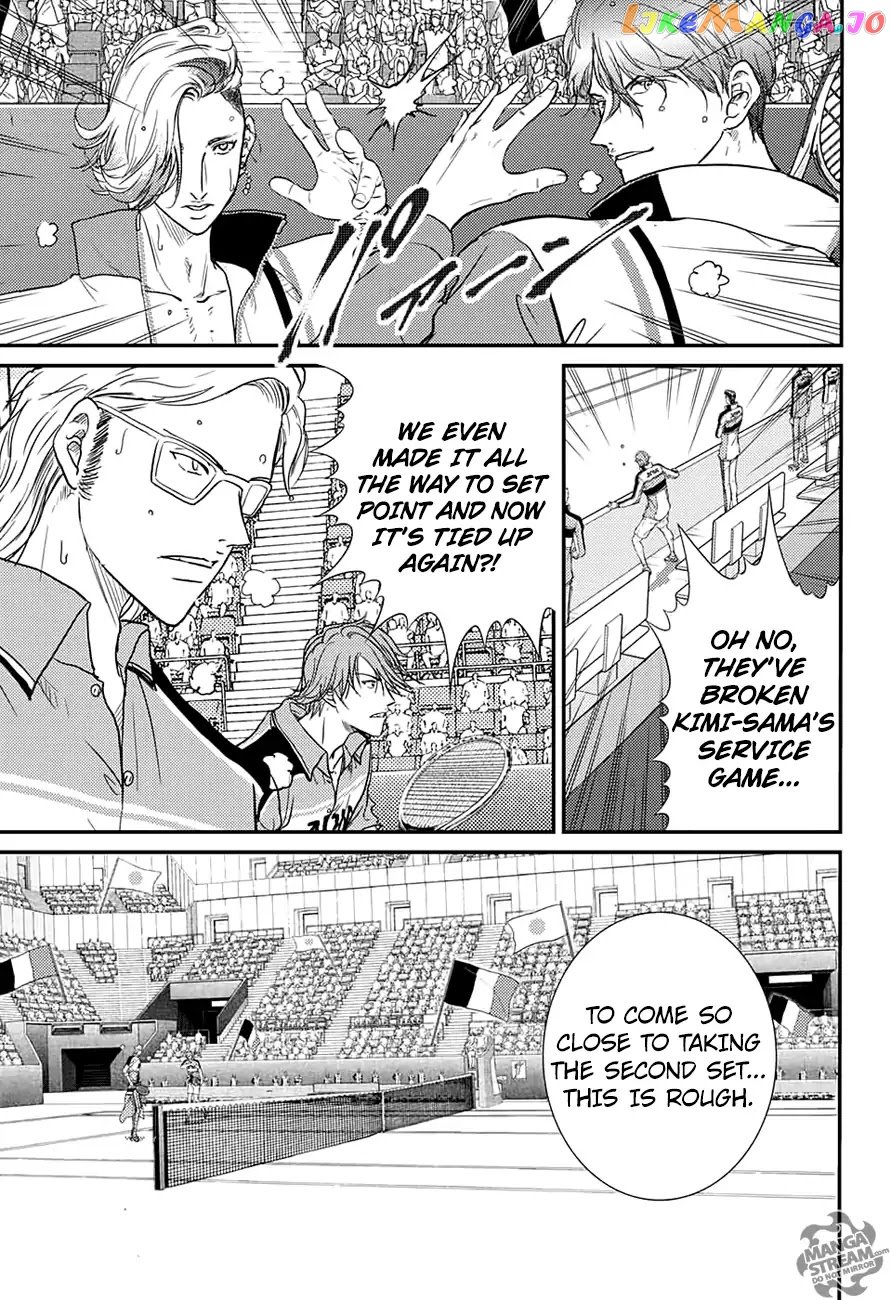 New Prince of Tennis chapter 240 - page 5