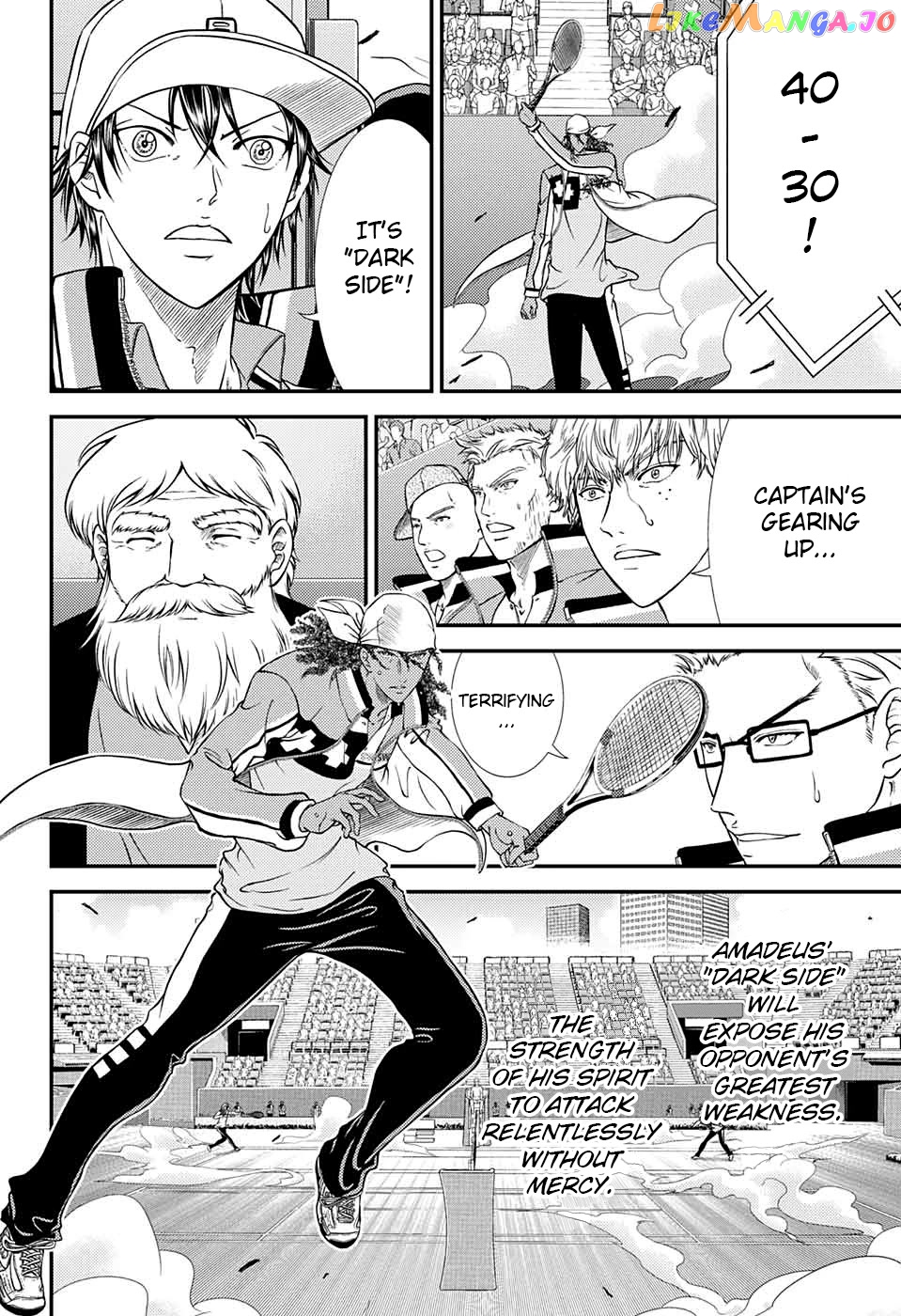 New Prince of Tennis chapter 270 - page 10