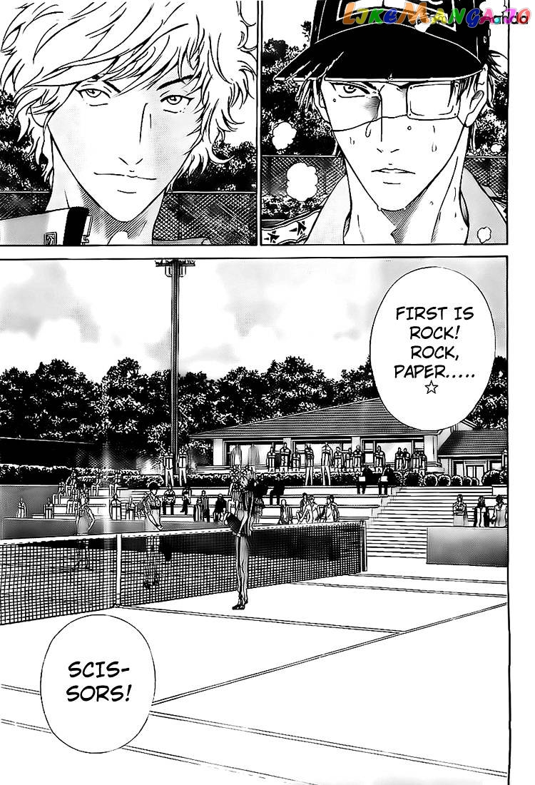 New Prince of Tennis chapter 109 - page 9