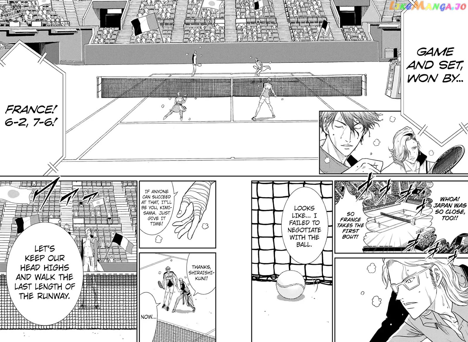 New Prince of Tennis chapter 241 - page 11