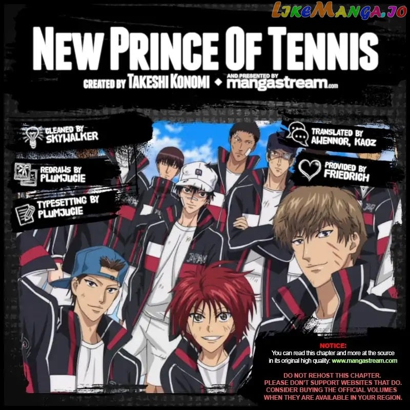 New Prince of Tennis chapter 241 - page 2