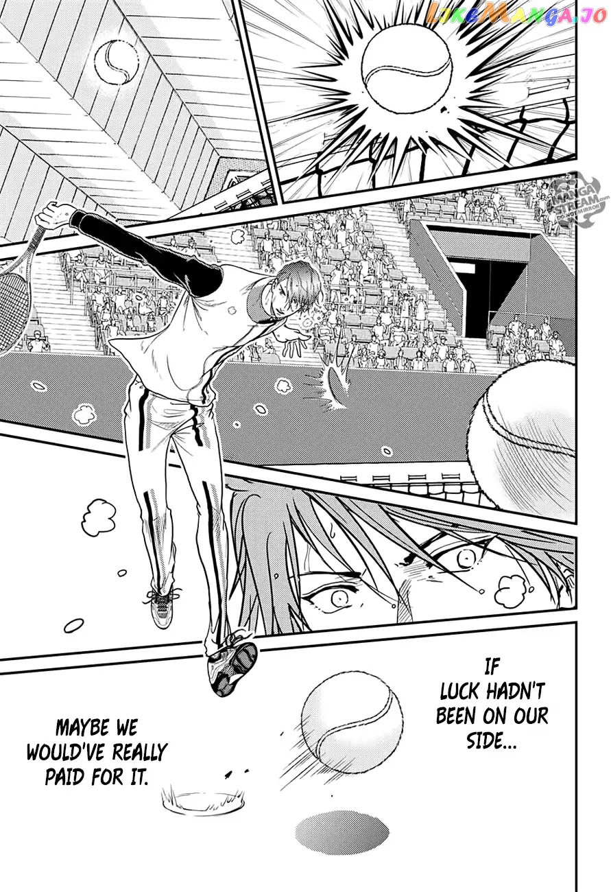 New Prince of Tennis chapter 241 - page 9