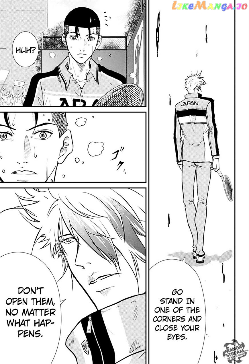 New Prince of Tennis chapter 184 - page 4