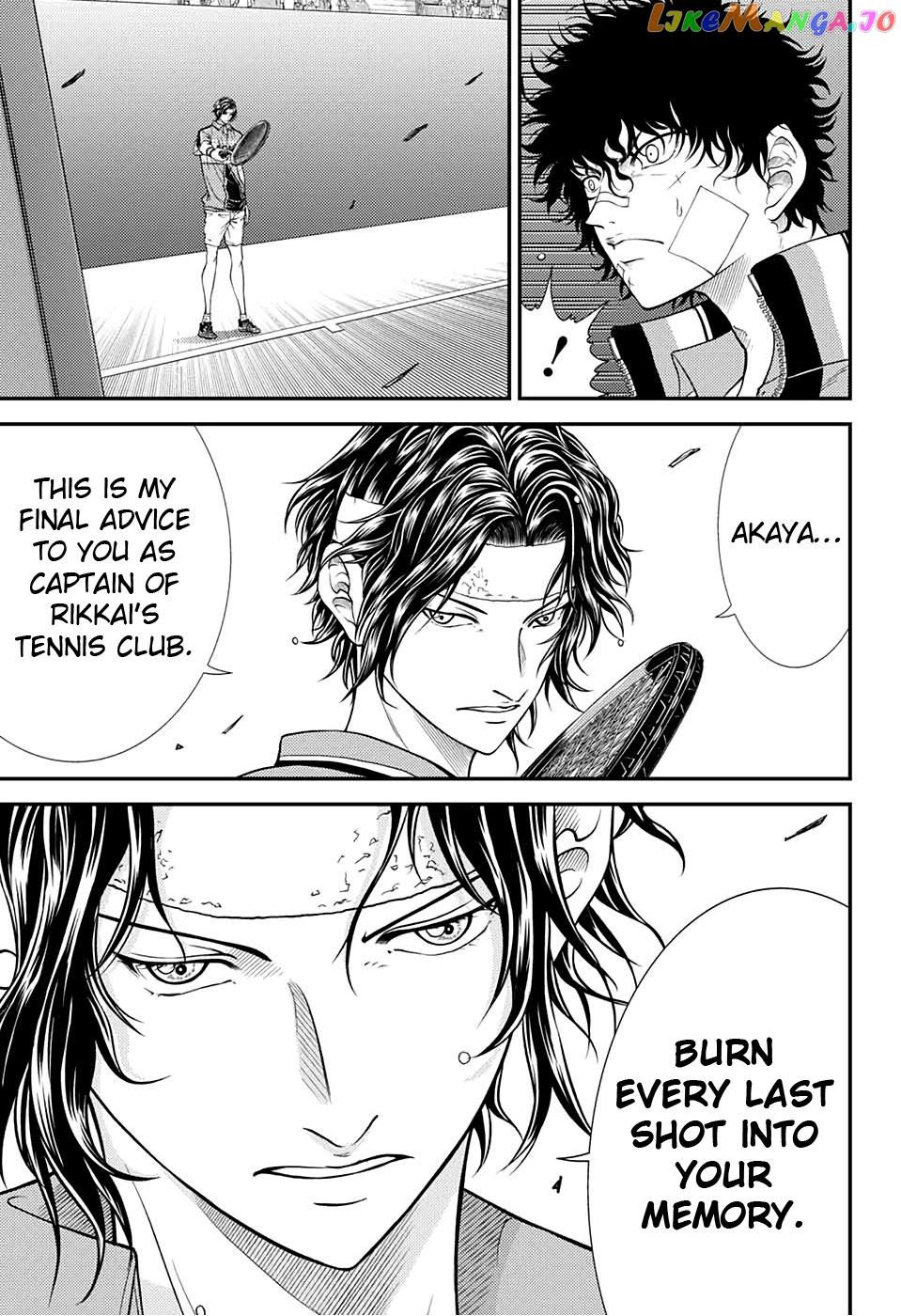 New Prince of Tennis chapter 300 - page 5