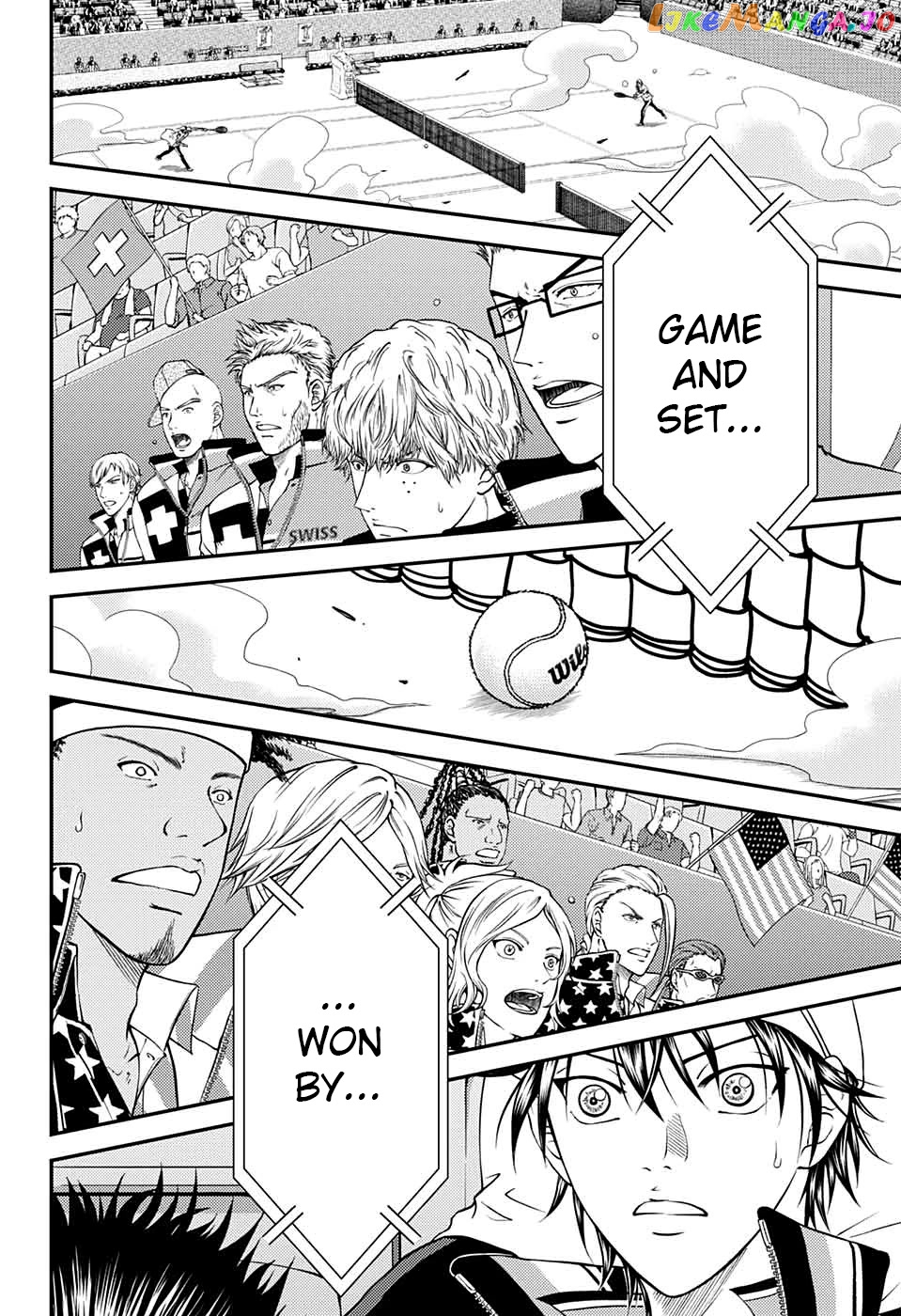 New Prince of Tennis chapter 271 - page 4