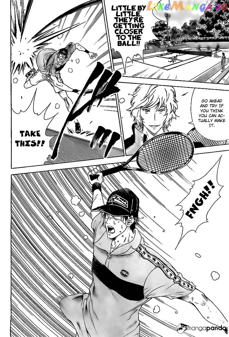 New Prince of Tennis chapter 110 - page 13