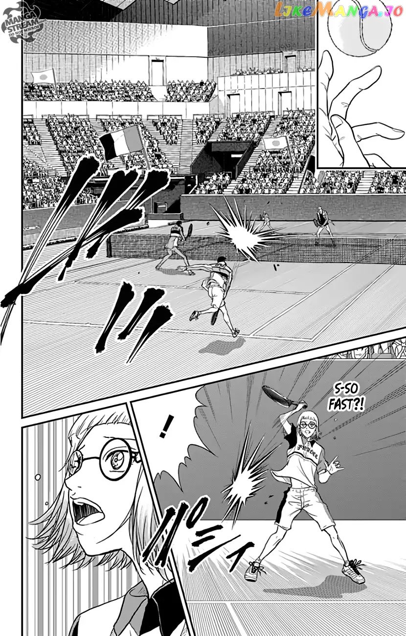 New Prince of Tennis chapter 242 - page 10