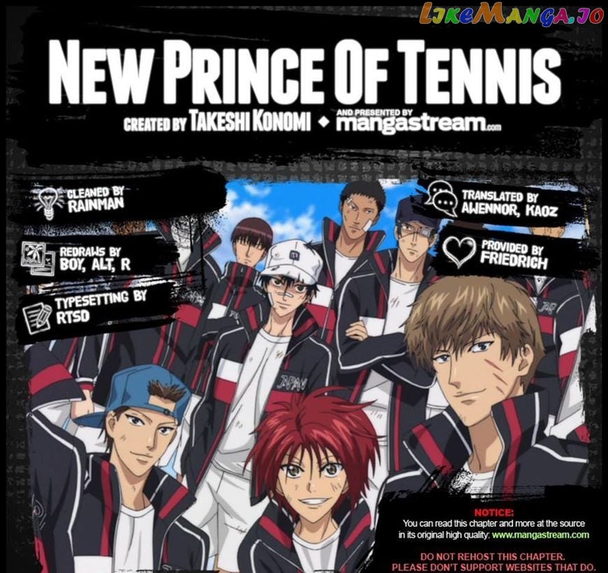 New Prince of Tennis chapter 185 - page 14