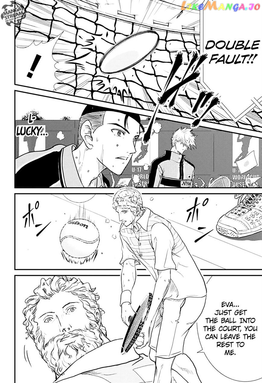 New Prince of Tennis chapter 185 - page 4