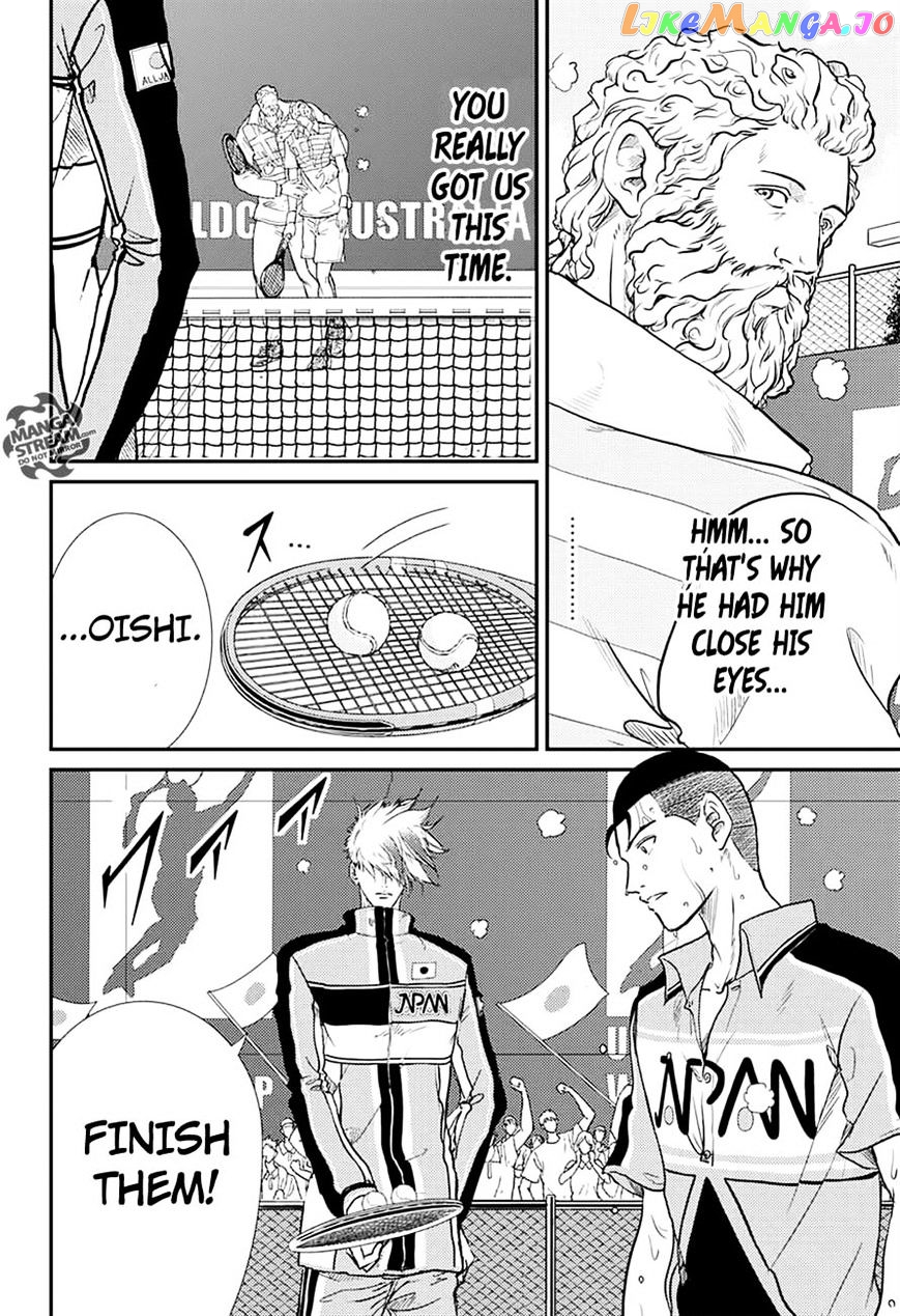 New Prince of Tennis chapter 185 - page 8