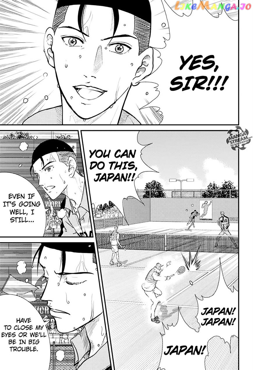 New Prince of Tennis chapter 185 - page 9