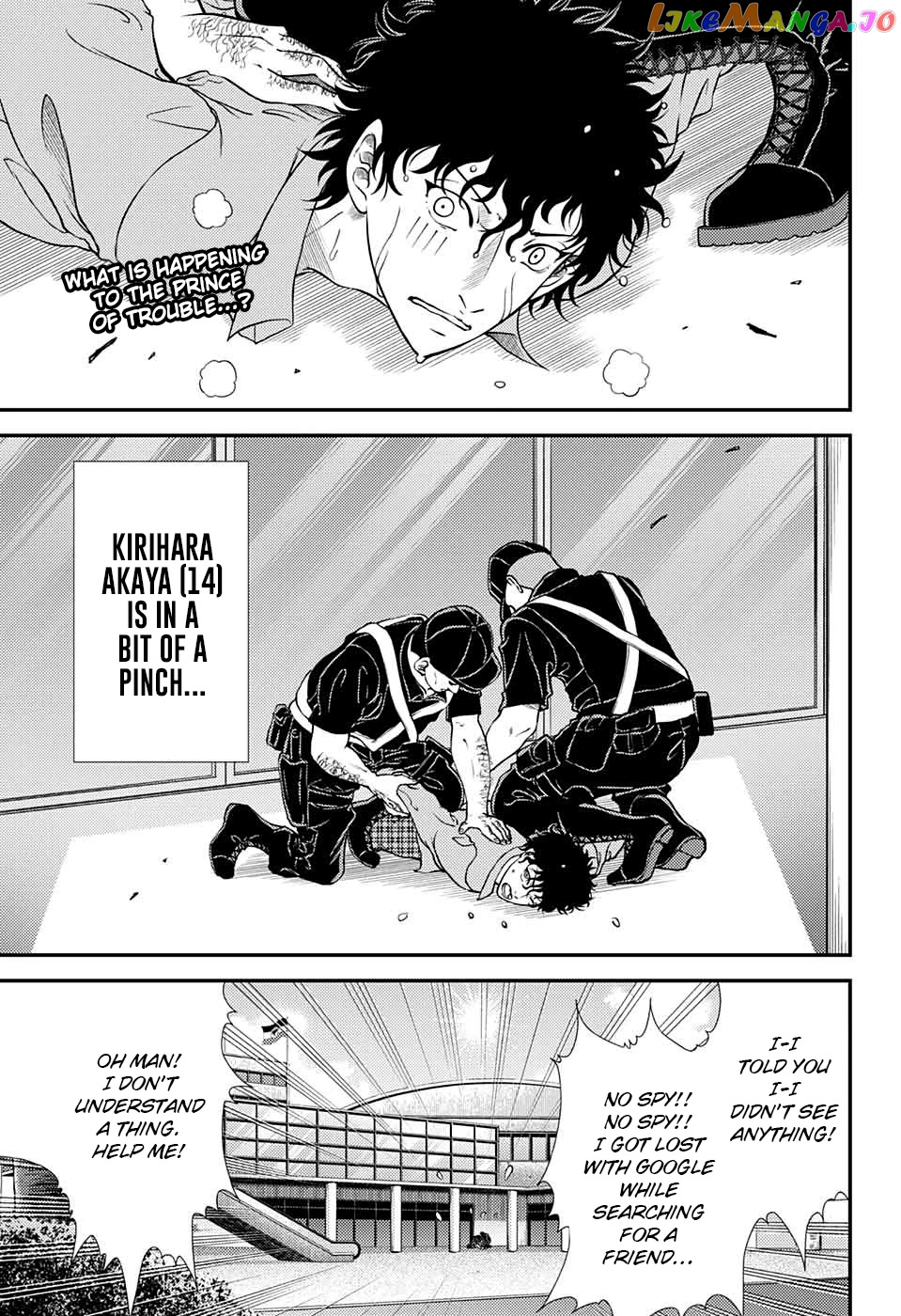 New Prince of Tennis chapter 272 - page 1