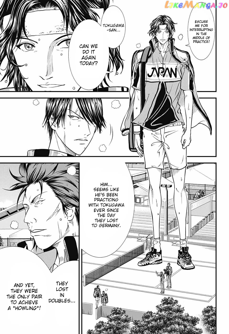 New Prince of Tennis chapter 272 - page 10