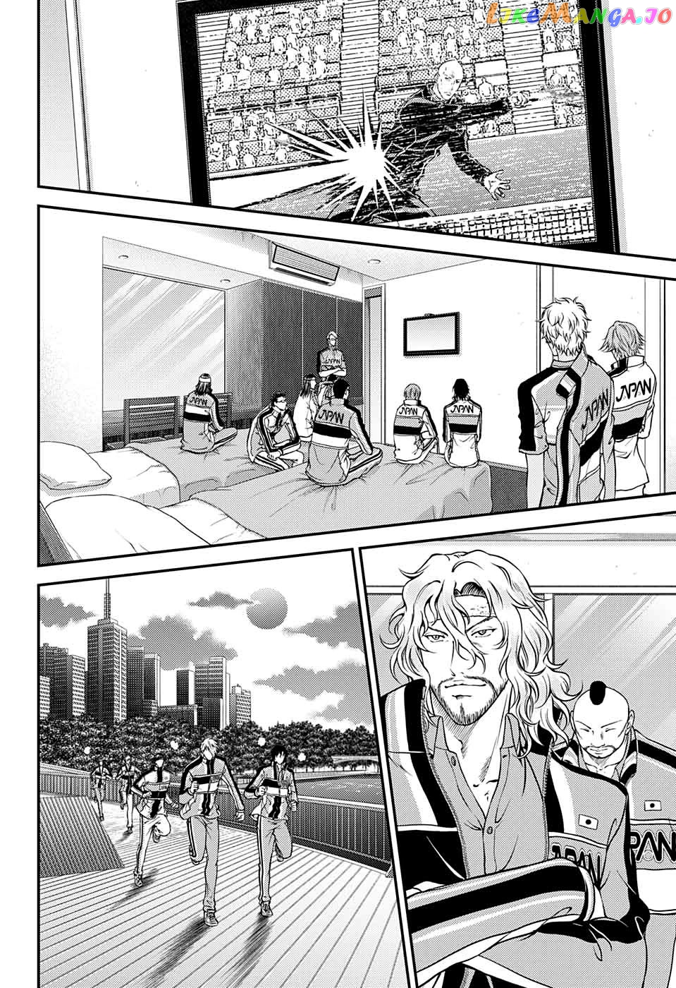 New Prince of Tennis chapter 272 - page 11