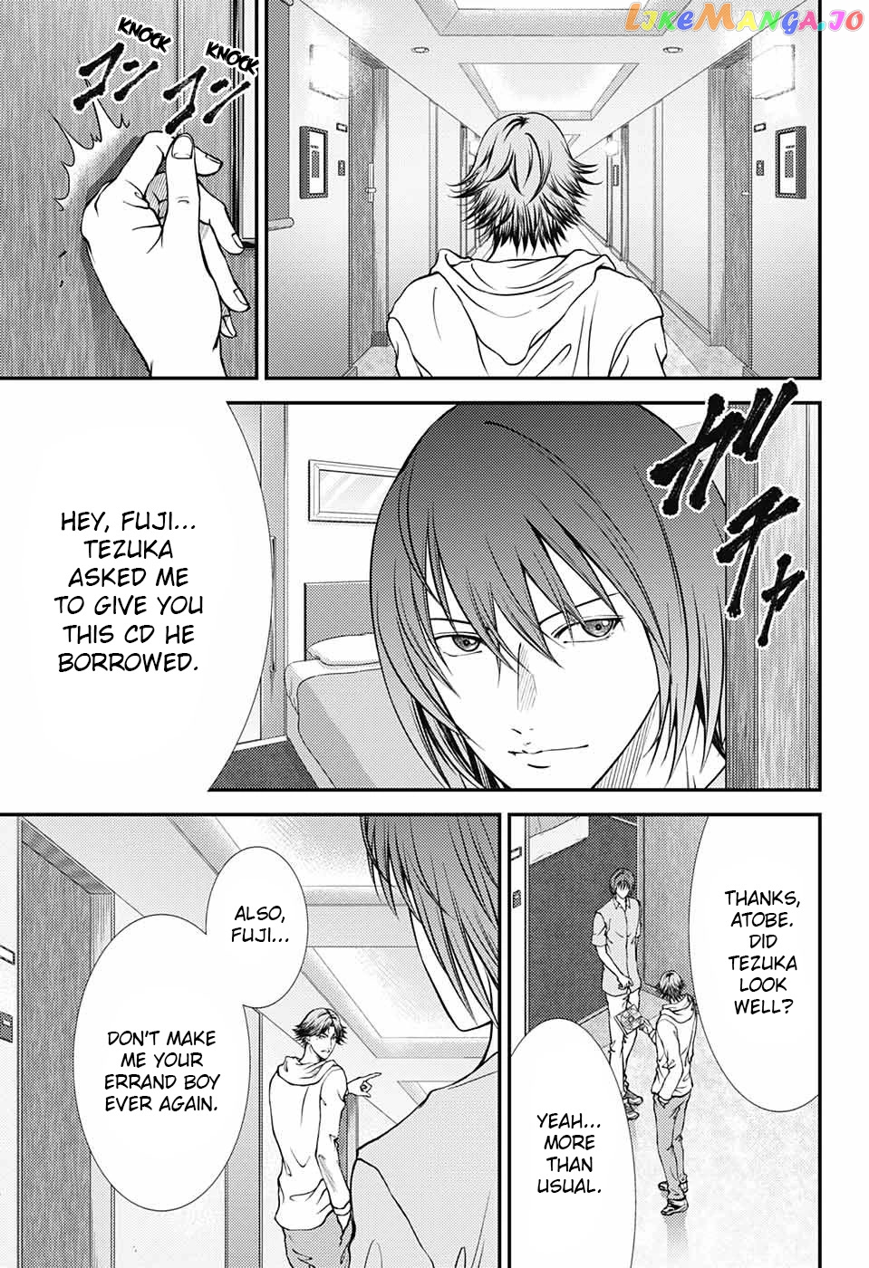New Prince of Tennis chapter 272 - page 12