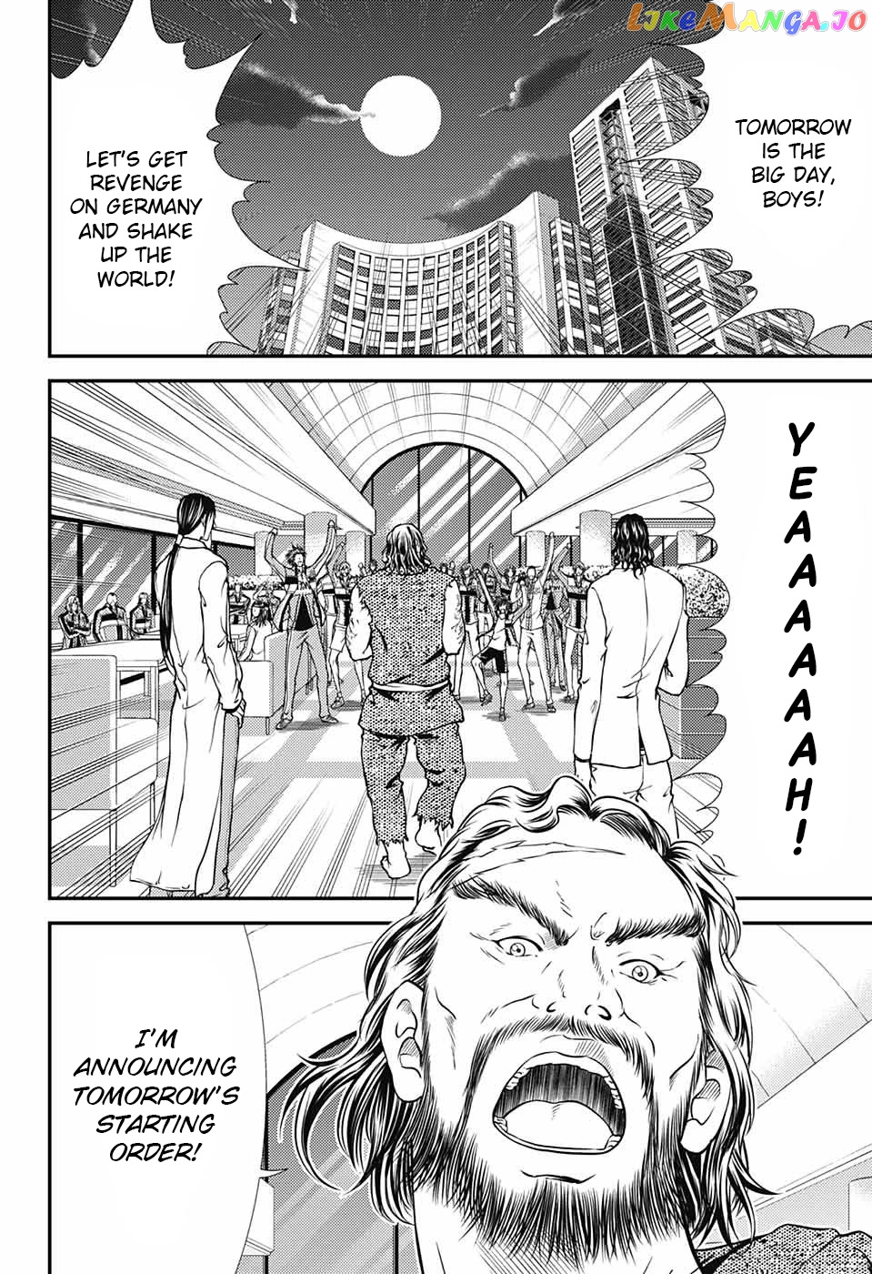 New Prince of Tennis chapter 272 - page 13