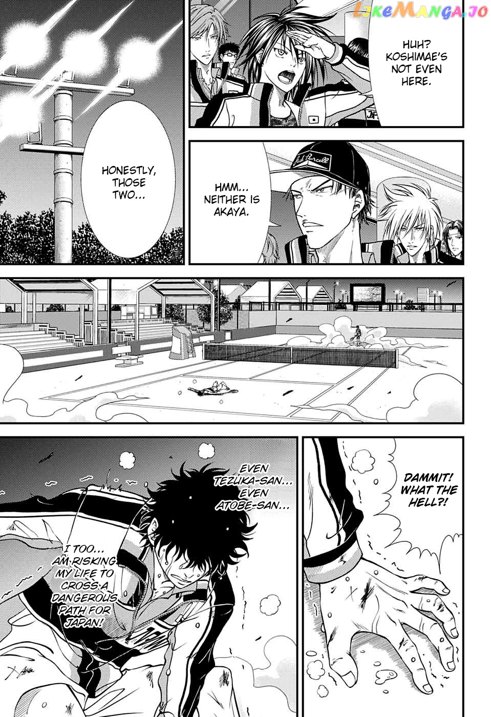 New Prince of Tennis chapter 272 - page 14