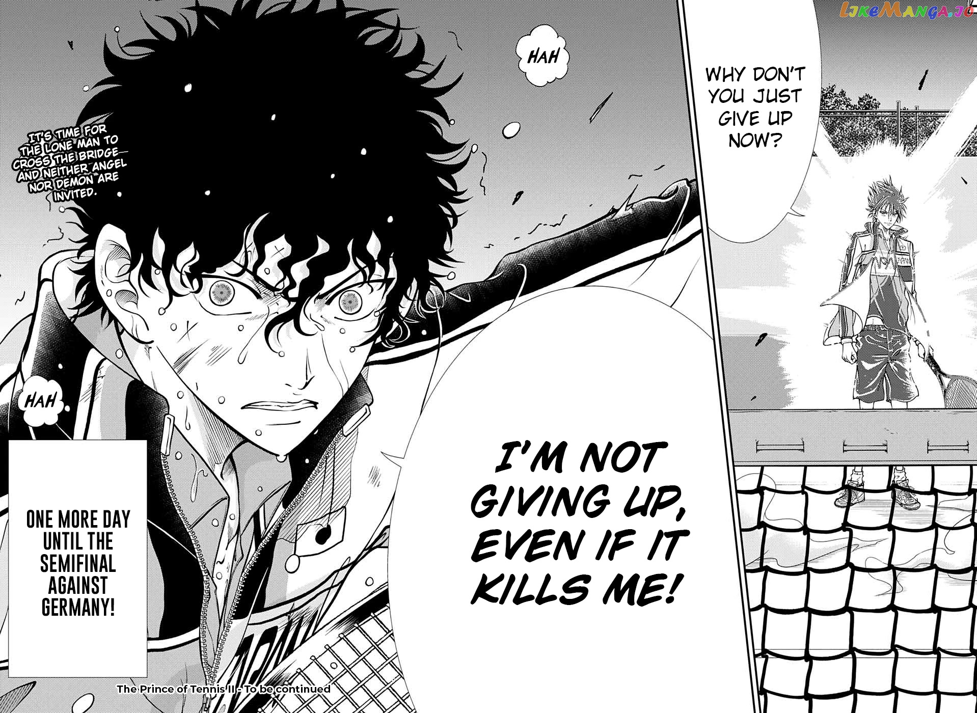 New Prince of Tennis chapter 272 - page 15