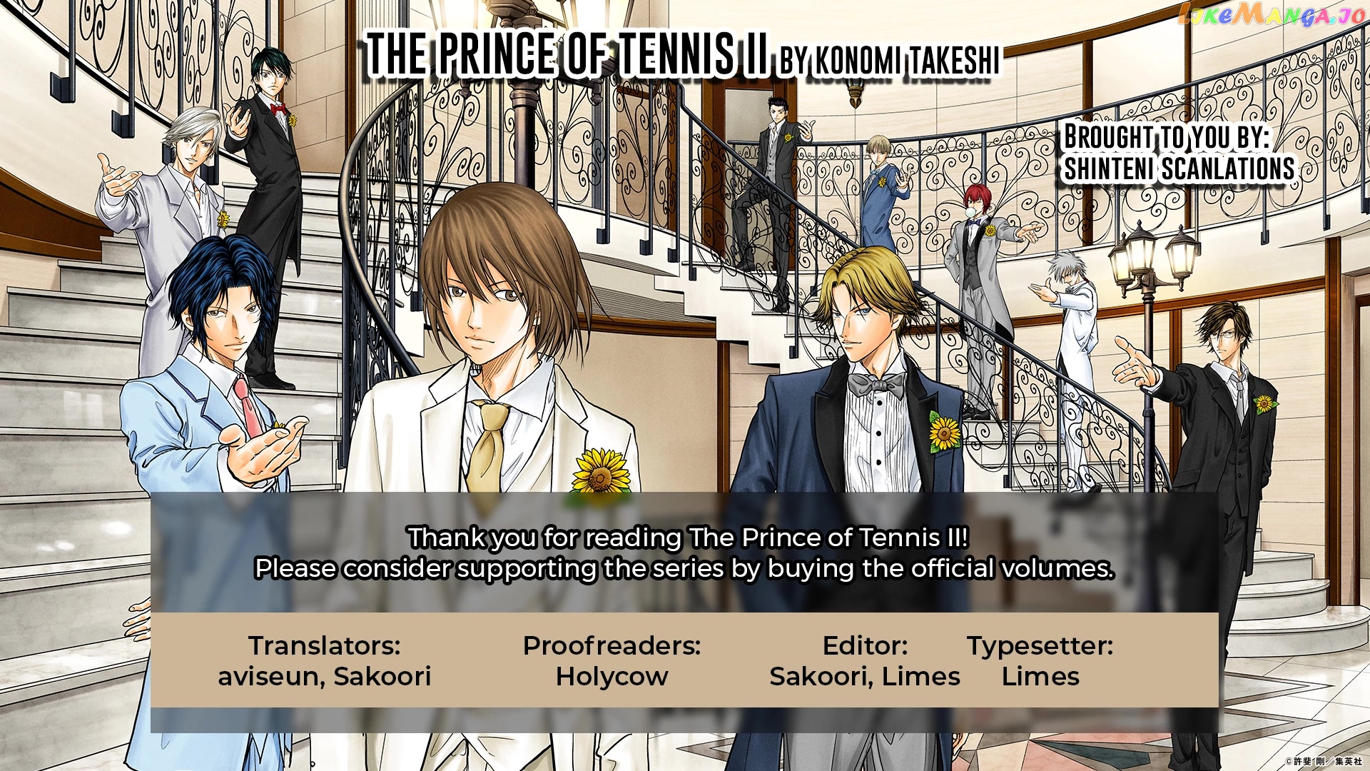 New Prince of Tennis chapter 272 - page 16