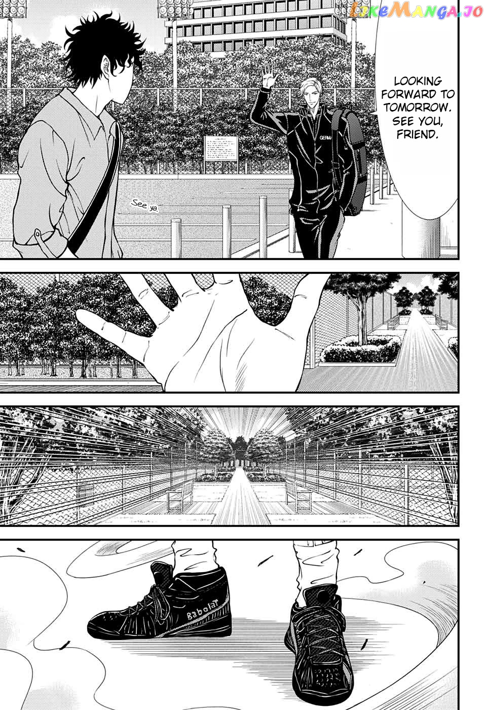 New Prince of Tennis chapter 272 - page 5