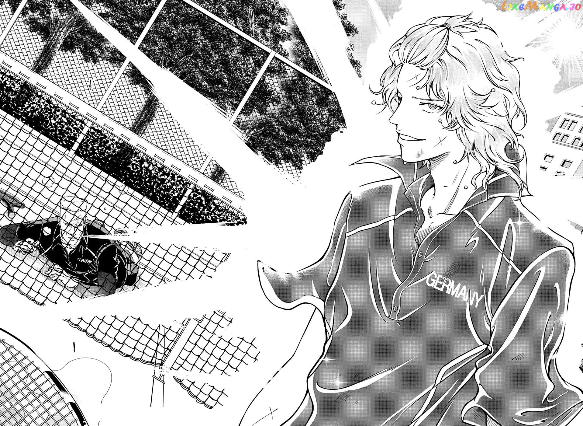 New Prince of Tennis chapter 272 - page 6