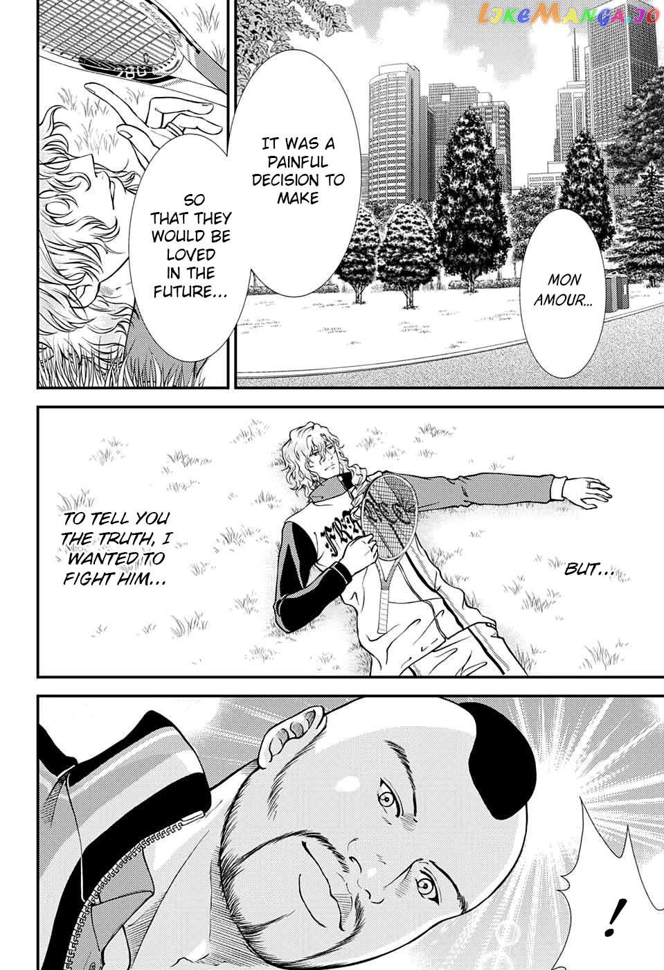 New Prince of Tennis chapter 272 - page 7
