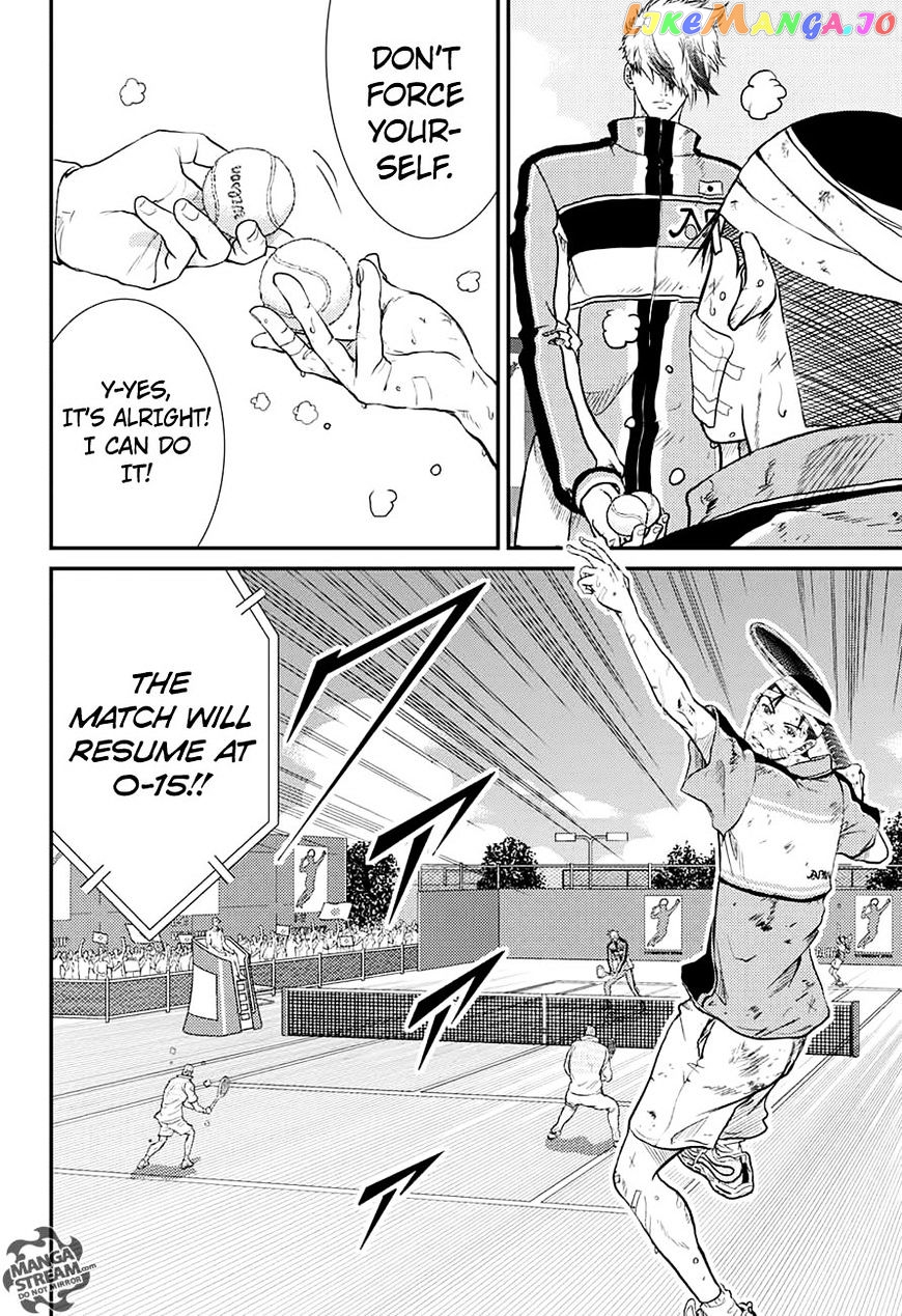 New Prince of Tennis chapter 186 - page 11