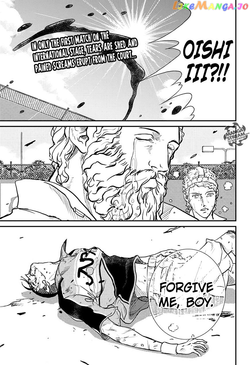 New Prince of Tennis chapter 186 - page 4