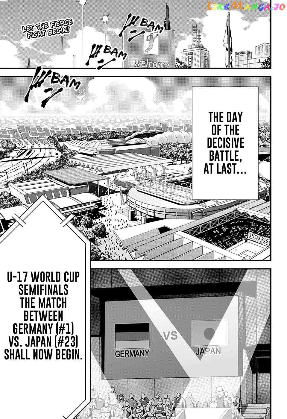 New Prince of Tennis chapter 273 - page 1