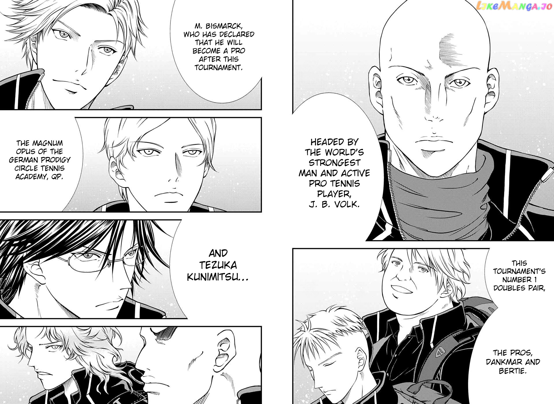 New Prince of Tennis chapter 273 - page 10
